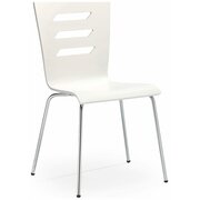 Stylefy K155 Chaise de salle a manger Blanc