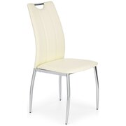 Stylefy K187 Chaise de salle a manger Blanc 97x44x41