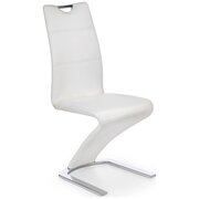 Stylefy K188 Chaise de salle à manger Blanc 101x45x63