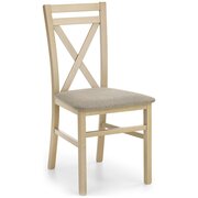 Stylefy Chaise en bois massif Dariusz Chene 90x45x43