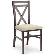 Stylefy Chaise en bois massif Dariusz Noyer 90x45x43