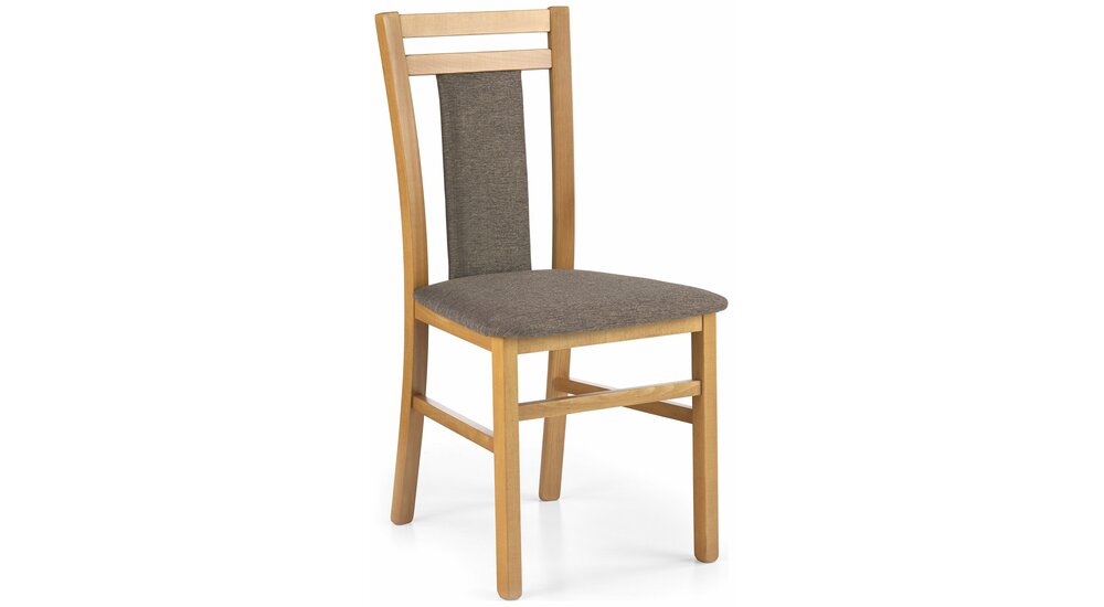 Stylefy Hubert VIII Chaise en bois massif 90x45x51 cm