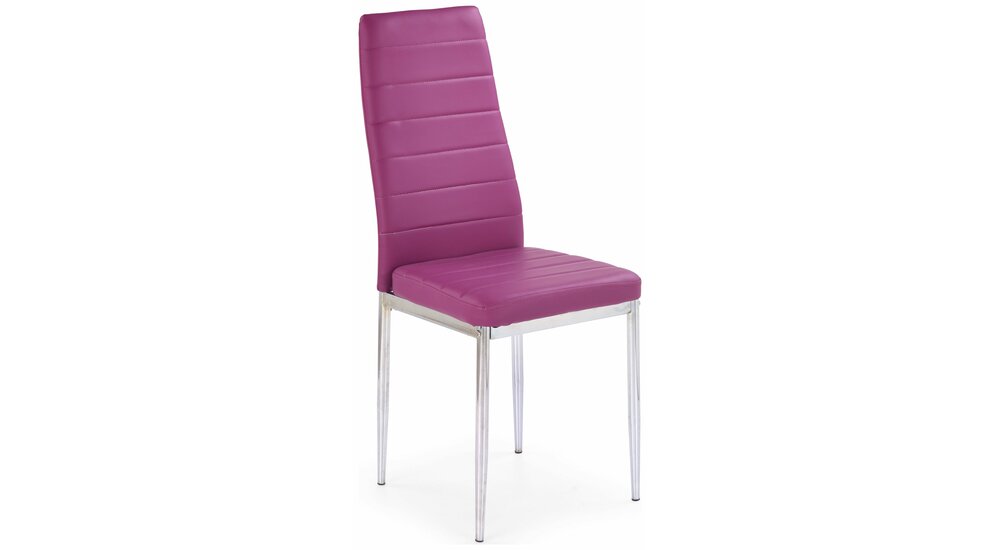 Stylefy K70C Chaise rembourrée Violette 97x43x49 cm