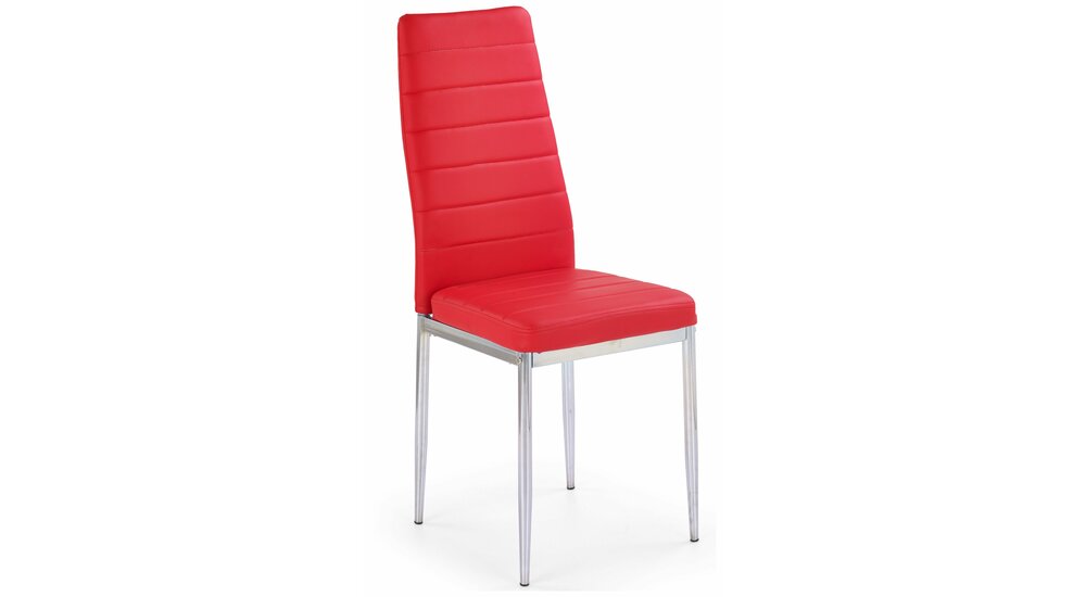 Stylefy K70C Chaise rembourrée Rouge 97x43x49 cm
