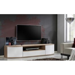 Stylefy ONTORIO II Meuble TV 43x190x48 San Remo|Blanc