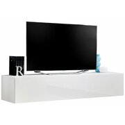 Stylefy FLI T30 Meuble TV 30x160x40 cm Blanc