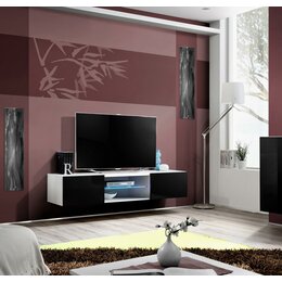 Stylefy FLI T33 Meuble TV 30x160x40 cm