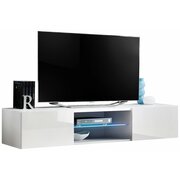 Stylefy FLI T33 Meuble TV 30x160x40 cm Blanc