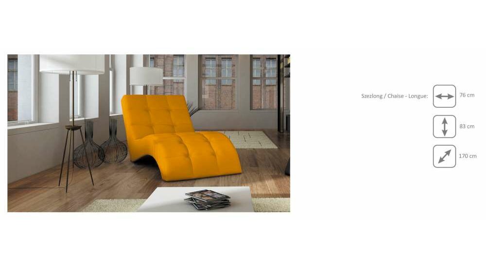 Stylefy LAGUNA Fauteuil relax  68x167x80 cm