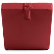 Stylefy RELIKS Fauteuil relax 68x167x79 cm Rouge