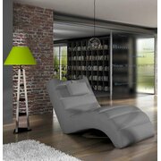 Stylefy LOS ANGELES Fauteuil relax Gris