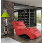 Stylefy LOS ANGELES Fauteuil relax Rouge