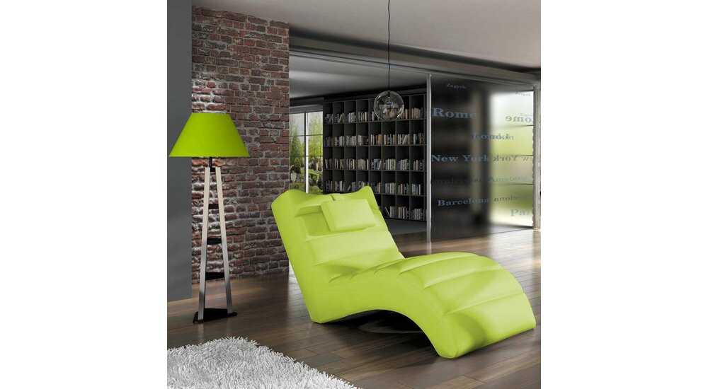 Stylefy LOS ANGELES Fauteuil relax Vert