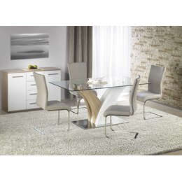 Stylefy Vilmer Table de salle a manger 160x90x76 cm