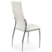 Stylefy K209 Chaise rembourrée (LxPxH): 42x42x100 cm Blanc