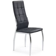 Stylefy K209 Chaise rembourrée (LxPxH): 42x42x100 cm Noir