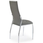 Stylefy K209 Chaise rembourrée (LxPxH): 42x42x100 cm Gris