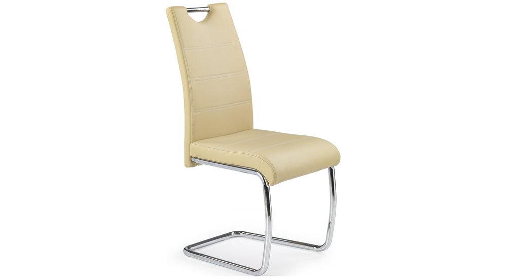Stylefy K211 Chaise arquée (LxPxH): 42x60x97 cm Beige