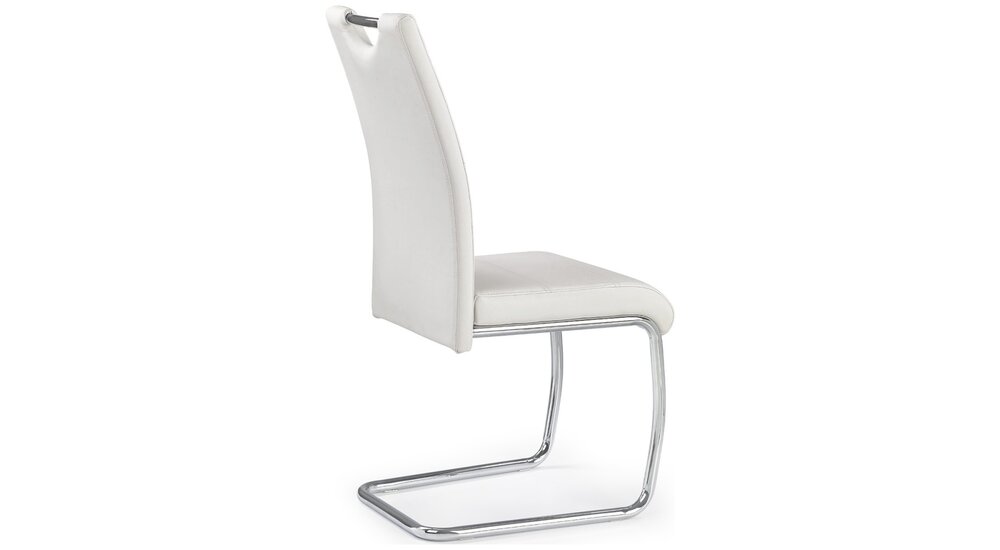 Stylefy K211 Chaise arquée (LxPxH): 42x60x97 cm Blanc