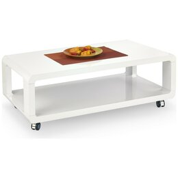 Stylefy FUTURA Table Basse (HxLxL): 105x58x38 cm Blanc