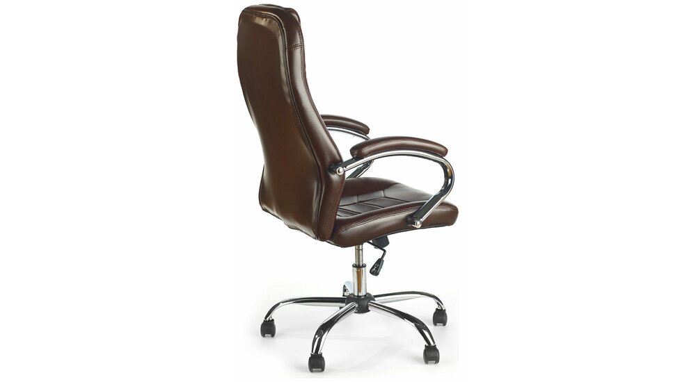 Stylefy CODY Chaise de bureau 64x65x111-119 cm Marron