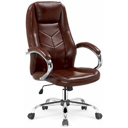 Stylefy CODY Chaise de bureau 64x65x111-119 cm Marron