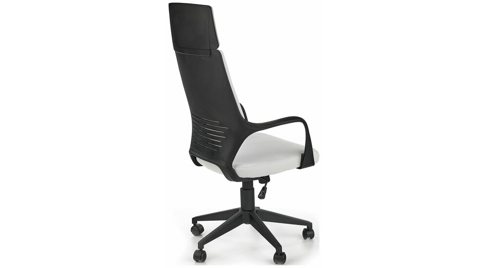 Stylefy VOYAGER Chaise de bureau 64x61x115-125 cm Gris