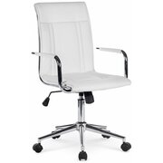 Stylefy Porto II Chaise de bureau Blanc Chrome
