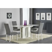 Stylefy Kornel Table de salle a manger extensible 76x80x130-170 cm
