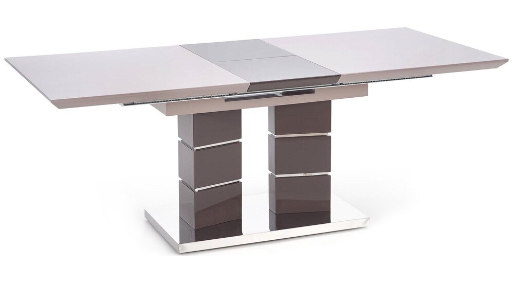 Stylefy Lord Table salle a manger Brun 160-200x90x75