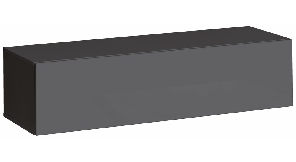 Stylefy SWOTCH II Lowboard 30x120x40 cm Graphite