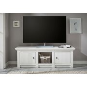 Stylefy Liliann meuble TV Blanc