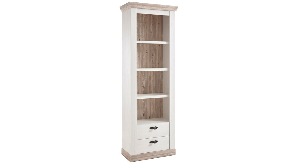 Stylefy Samwell étagere Armoire Pin Blanc | Pin