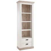 Stylefy Samwell étagere Armoire Pin Blanc | Pin