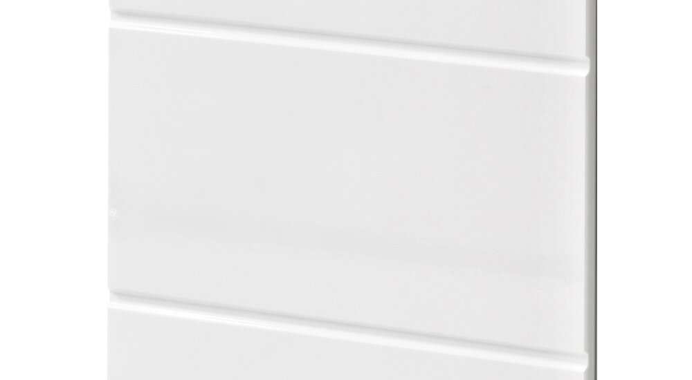 Stylefy Spree Commode Blanc Mat | Blanc Laqué Haute Brillance
