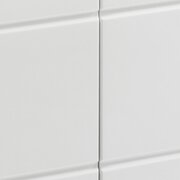 Stylefy Spree Commode Blanc Mat | Blanc Laqué Haute Brillance