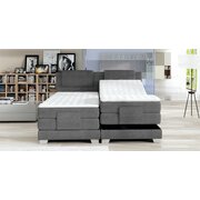 Stylefy Wave Lit boxspring Cappuccino 140x200 cm