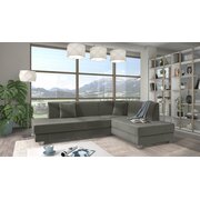 Stylefy Loona Canape dangle Velours Gris