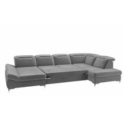 Stylefy Timola XL Canape panoramique Gris