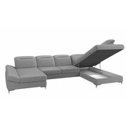 Stylefy Timola XL Canape panoramique Gris