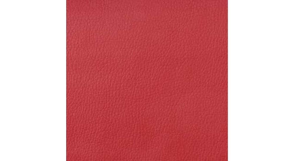 Stylefy Savio Canape panoramique Rouge Cuir synthetique MADRYT