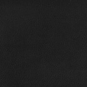 Stylefy Savio Canape panoramique Noir Cuir synthetique MADRYT