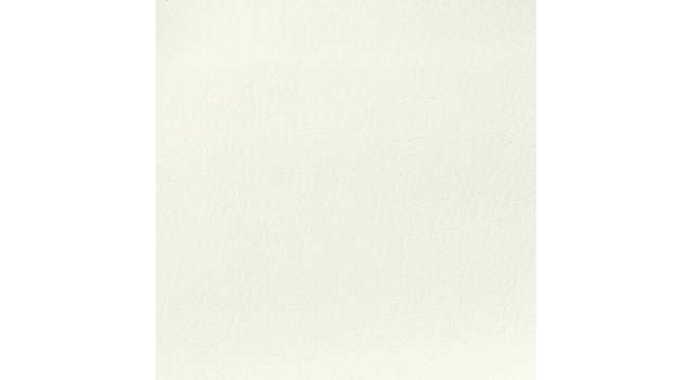 Stylefy Savio Canape panoramique  Blanc Cuir synthetique Madryt | Tissu structure BERLIN Blanc Noir