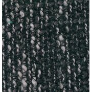 Stylefy Savio Canape panoramique  Cuir synthetique Madryt | Tissu structure BERLIN Noir Gris foncé
