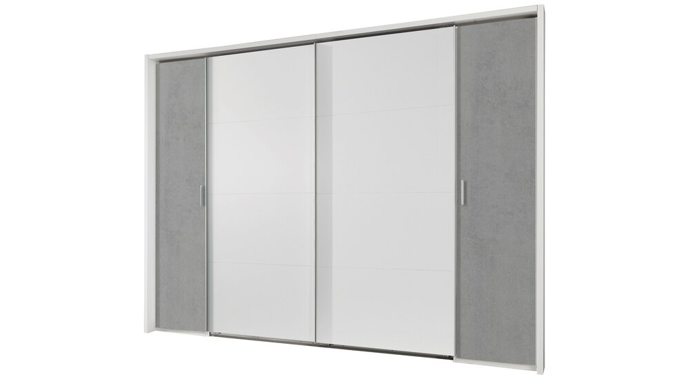 Stylefy Arafo Armoire a portes coulissantes