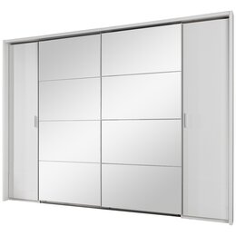 Stylefy Arafo Armoire a portes coulissantes Blanc