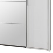 Stylefy Arafo Armoire a portes coulissantes Blanc
