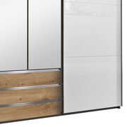 Stylefy Firgas Armoire a portes coulissantes Chene