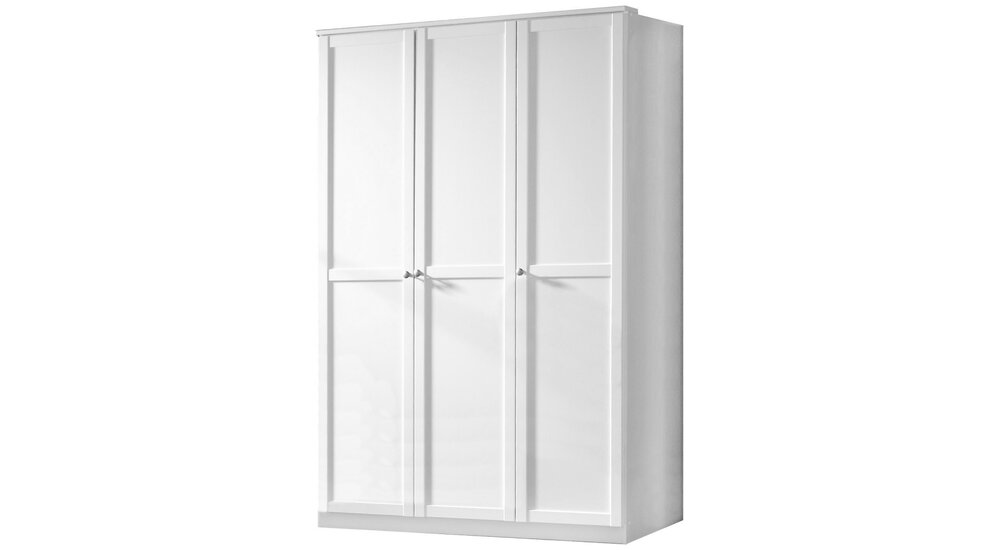 Stylefy Raoul Armoire-penderie Blanc