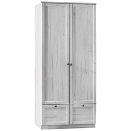Stylefy Raoul Armoire-penderie Chene Bianco